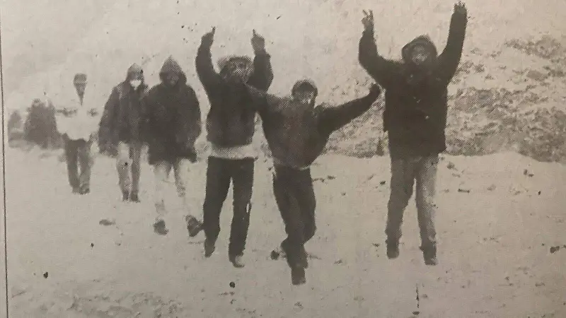 Nevada en San Luis Potosí 1997